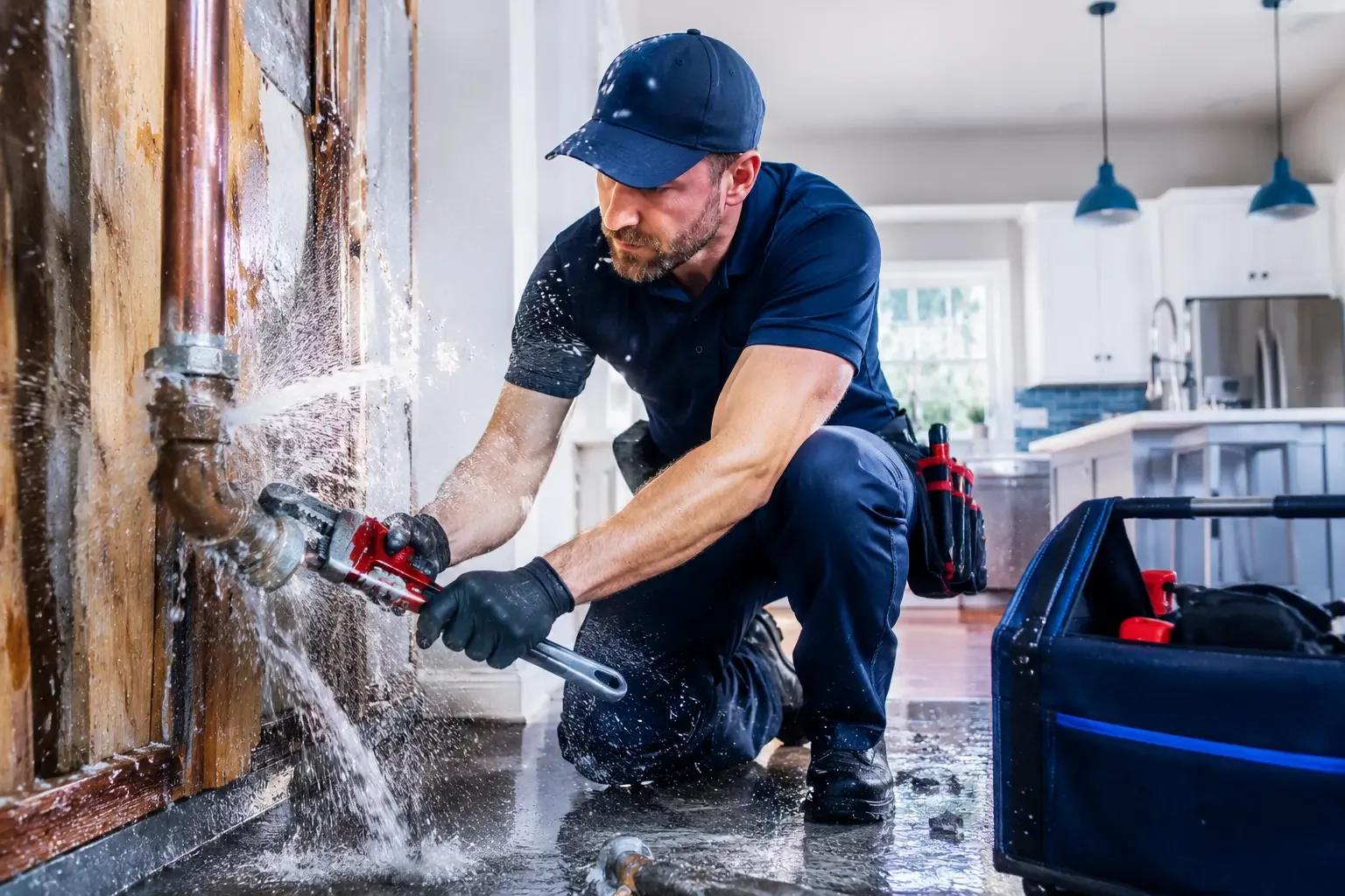 Local emergency pipe repair professionals in Martinsville, IN