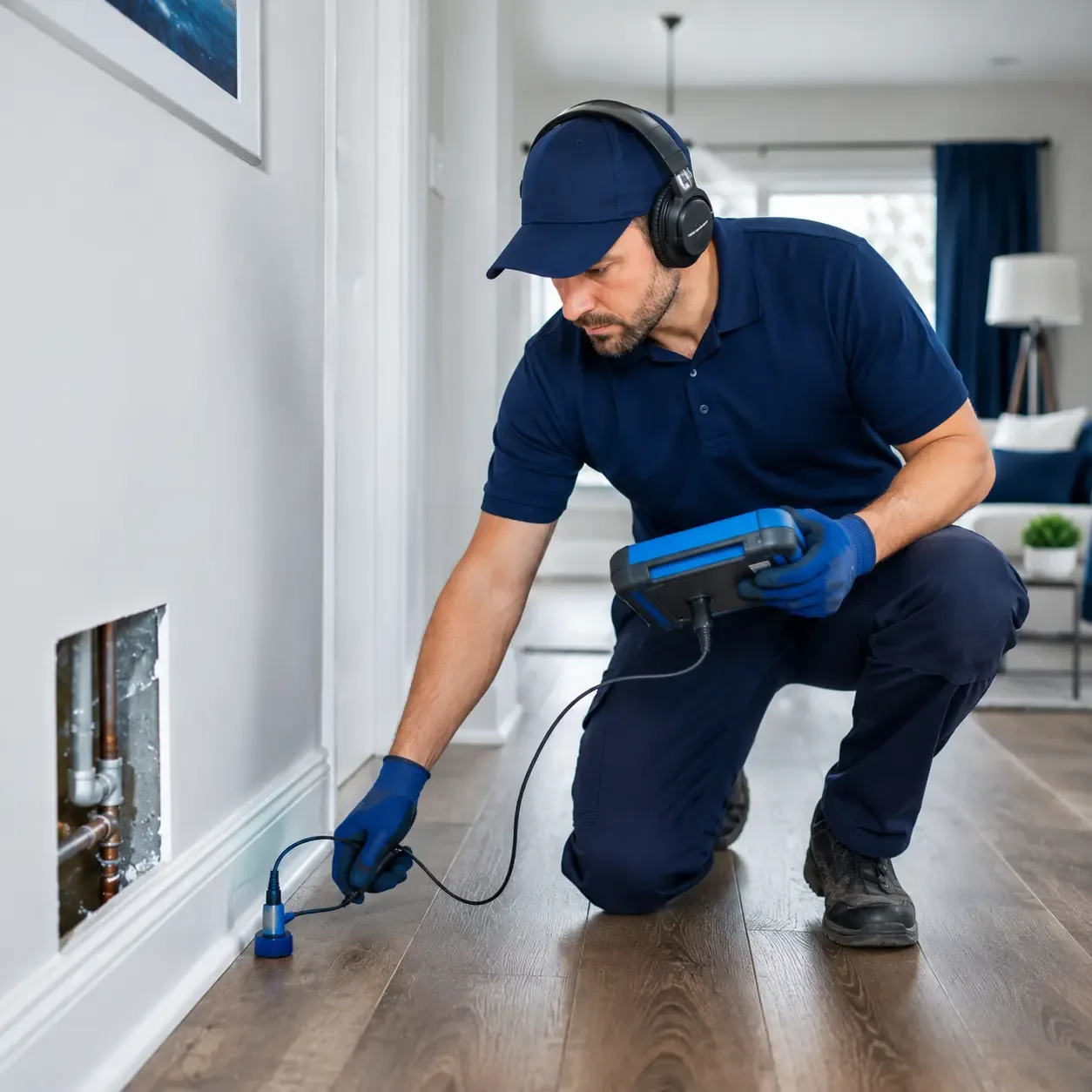 Emergency plumbing professionals serving Martinsville, IN
